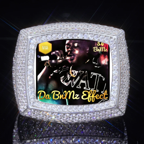 3D CUSTOM PICTURE ICED RING