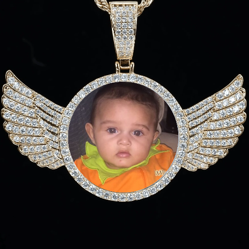 CUSTOM PICTURE PENDANT STYLE-4