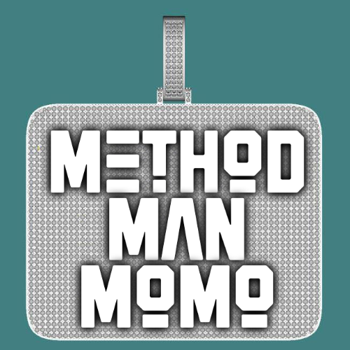 CUSTOM LETTER NECKLACE 3D BIG SQUARE