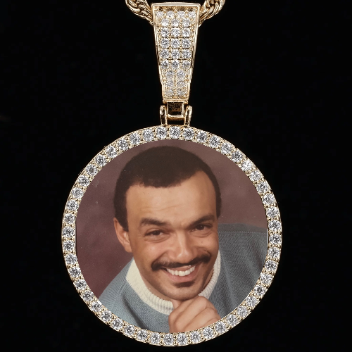 CUSTOM PICTURE PENDANT STYLE-1