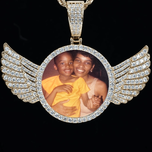 CUSTOM PICTURE PENDANT STYLE-4