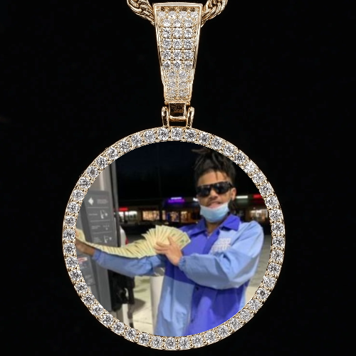 CUSTOM PICTURE PENDANT STYLE-1