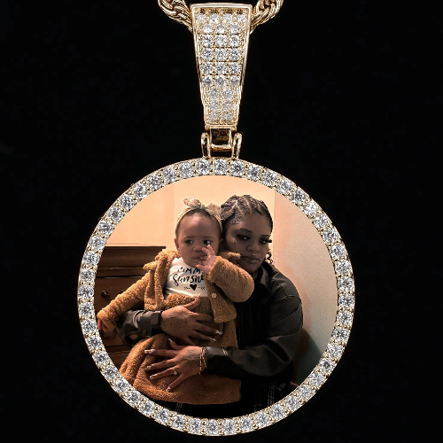 CUSTOM PICTURE PENDANT STYLE-1