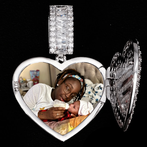 CUSTOM PICTURE PENDANT STYLE-8