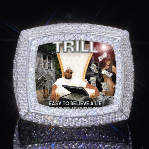 3D CUSTOM PICTURE ICED RING
