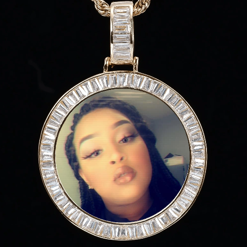 CUSTOM PICTURE PENDANT STYLE-2
