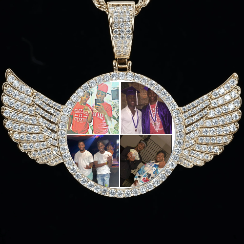 CUSTOM PICTURE PENDANT STYLE-4