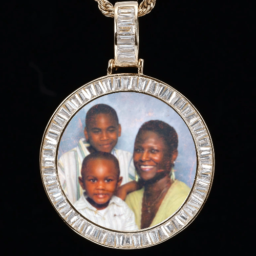CUSTOM PICTURE PENDANT STYLE-2