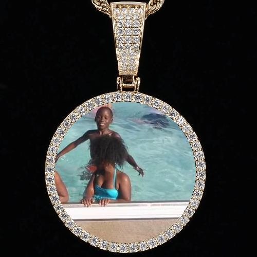 CUSTOM PICTURE PENDANT STYLE-1
