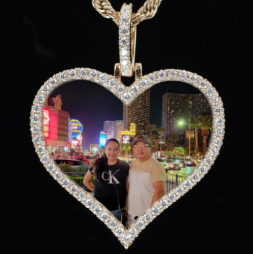 CUSTOM PICTURE PENDANT STYLE-3