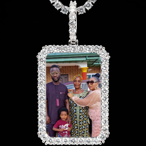 CUSTOM PICTURE PENDANT STYLE-5