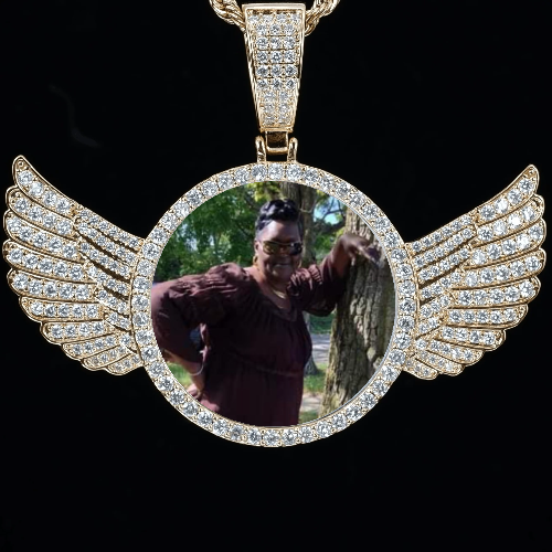 CUSTOM PICTURE PENDANT STYLE-4