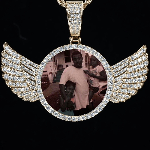 CUSTOM PICTURE PENDANT STYLE-4