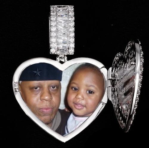 CUSTOM PICTURE PENDANT STYLE-8