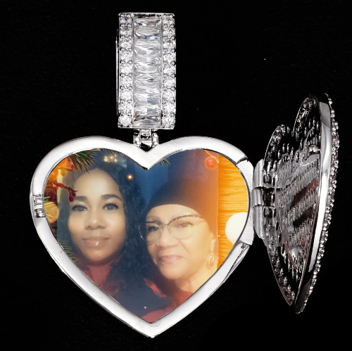 CUSTOM PICTURE PENDANT STYLE-8