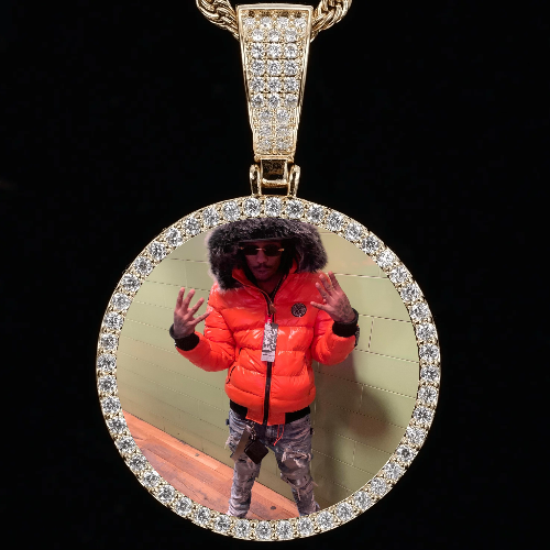 CUSTOM PICTURE PENDANT STYLE-1