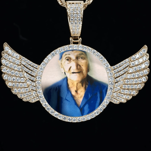 CUSTOM PICTURE PENDANT STYLE-4