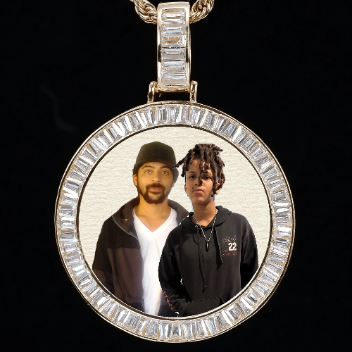 CUSTOM PICTURE PENDANT STYLE-2