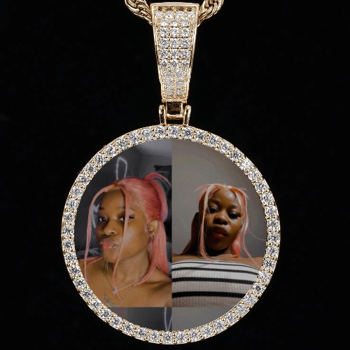 CUSTOM PICTURE PENDANT STYLE-1