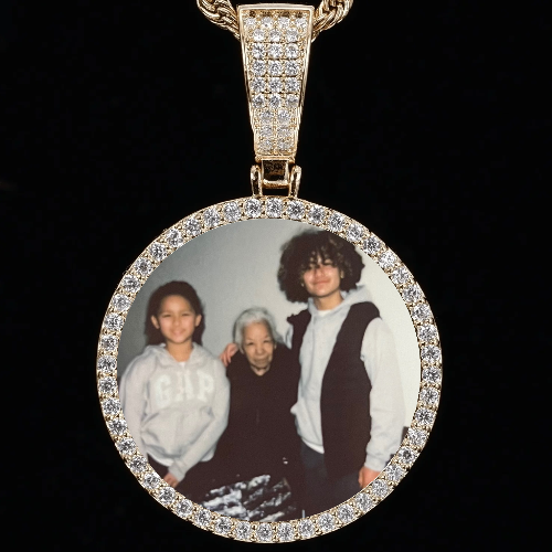 CUSTOM PICTURE PENDANT STYLE-1