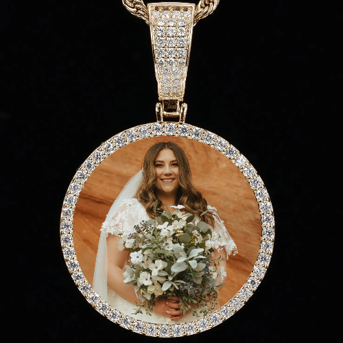 CUSTOM PICTURE PENDANT STYLE-1