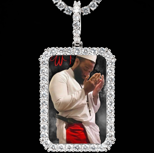 CUSTOM PICTURE PENDANT STYLE-5