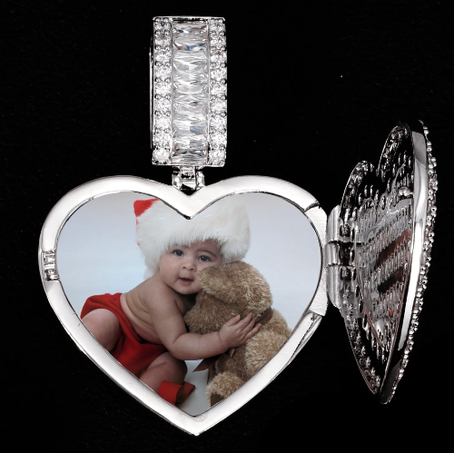 CUSTOM PICTURE PENDANT STYLE-8