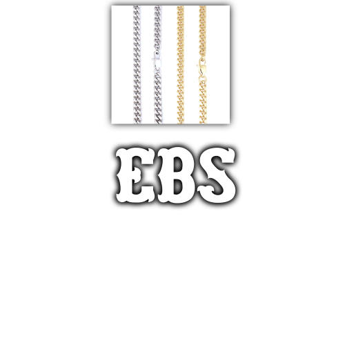 Custom Letters Freibeuter Font Necklace