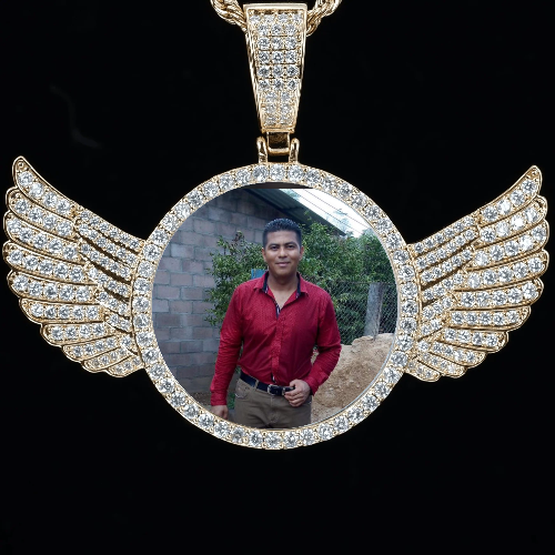 CUSTOM PICTURE PENDANT STYLE-4