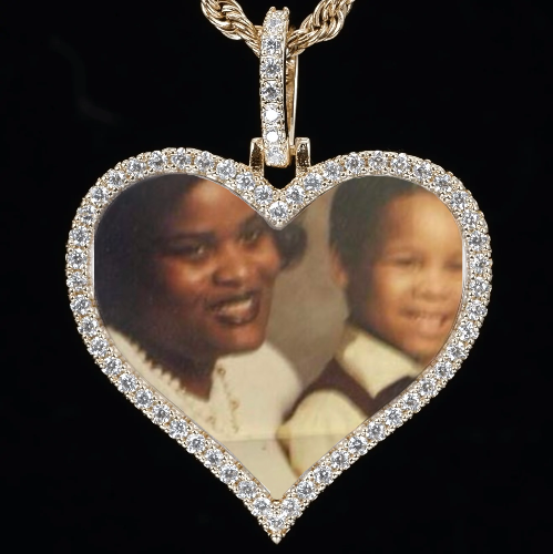 CUSTOM PICTURE PENDANT STYLE-3