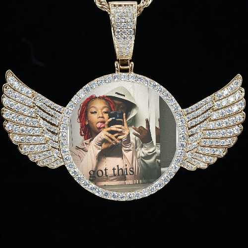 CUSTOM PICTURE PENDANT STYLE-4