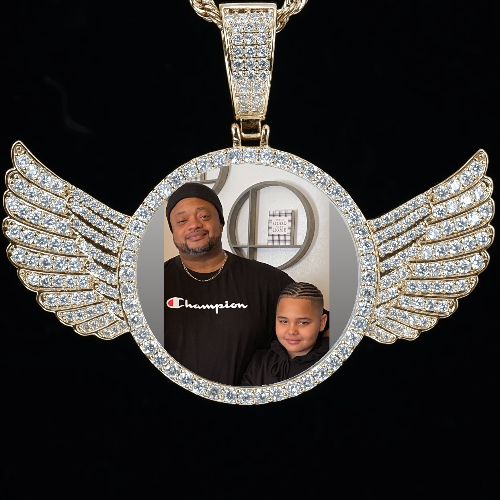CUSTOM PICTURE PENDANT STYLE-4