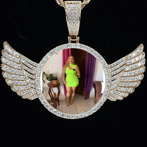 CUSTOM PICTURE PENDANT STYLE-4