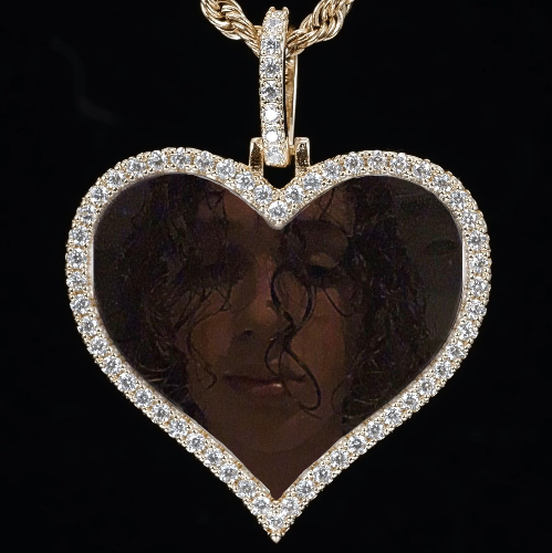 CUSTOM PICTURE PENDANT STYLE-3