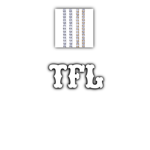 Custom Letters Freibeuter Font Necklace