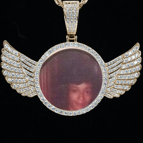 CUSTOM PICTURE PENDANT STYLE-4