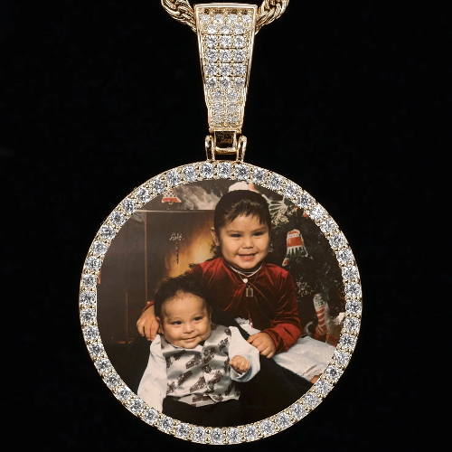 CUSTOM PICTURE PENDANT STYLE-1