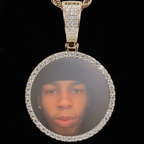 CUSTOM PICTURE PENDANT STYLE-1