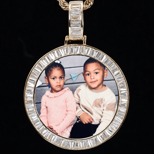 CUSTOM PICTURE PENDANT STYLE-2