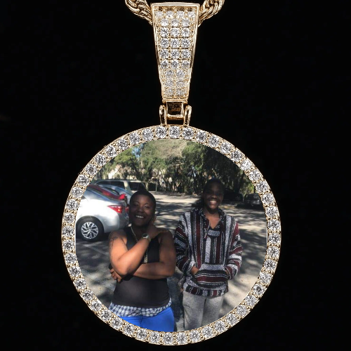 CUSTOM PICTURE PENDANT STYLE-1