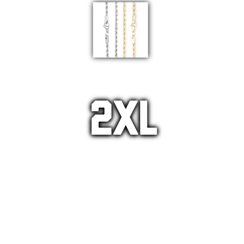 Custom Letters Baguette Two Layer Necklace