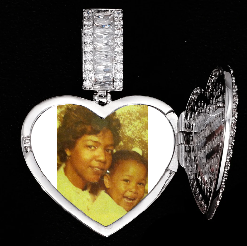 CUSTOM PICTURE PENDANT STYLE-8