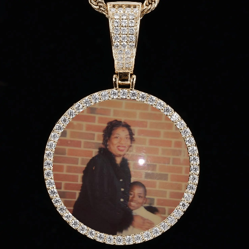 CUSTOM PICTURE PENDANT STYLE-1