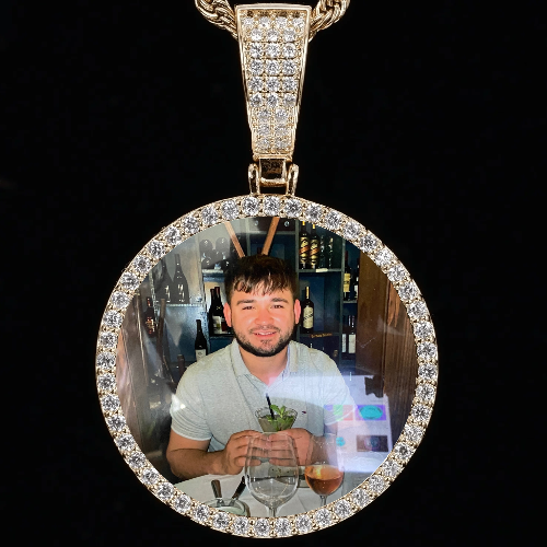 CUSTOM PICTURE PENDANT STYLE-1