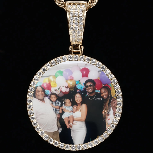 CUSTOM PICTURE PENDANT STYLE-1