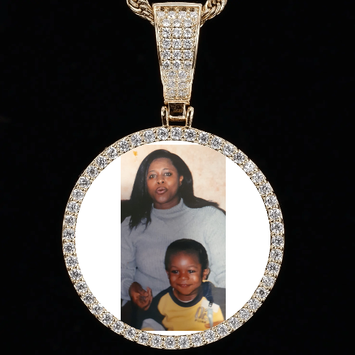 CUSTOM PICTURE PENDANT STYLE-1