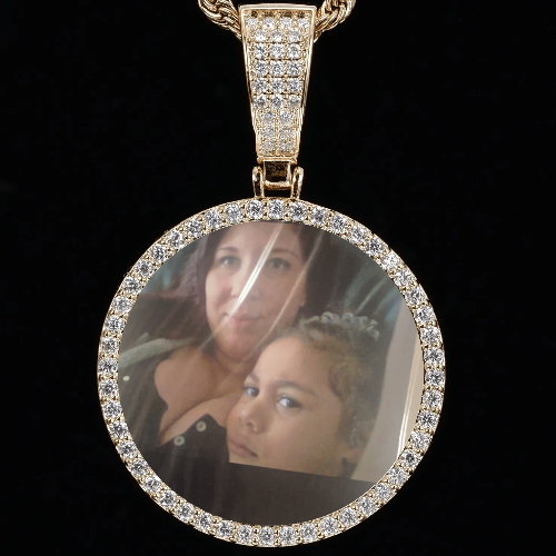 CUSTOM PICTURE PENDANT STYLE-1