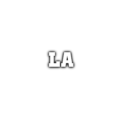 Custom Letters Two Layer Glow In The Dark Necklace