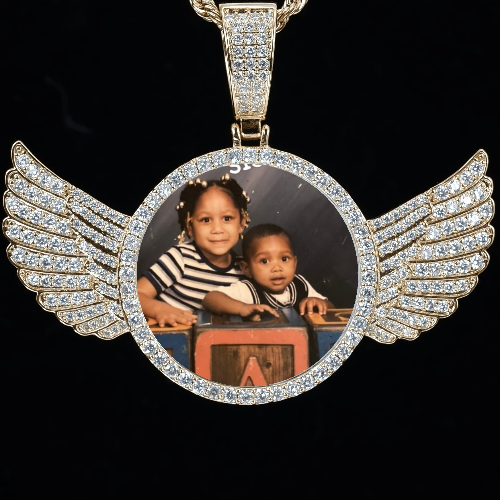 CUSTOM PICTURE PENDANT STYLE-4