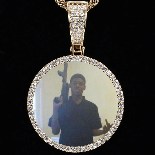 CUSTOM PICTURE PENDANT STYLE-1